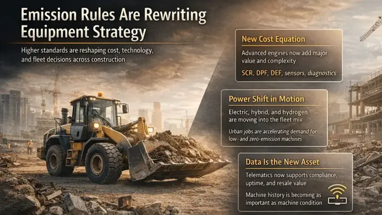 Impact of Emission Norms on Construction Equipment Markets