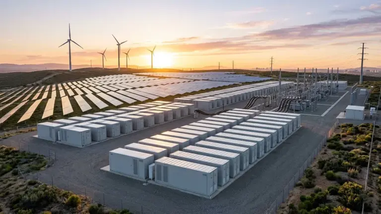 Energy Storage Boom Advances Solar and Wind Growth Ahead