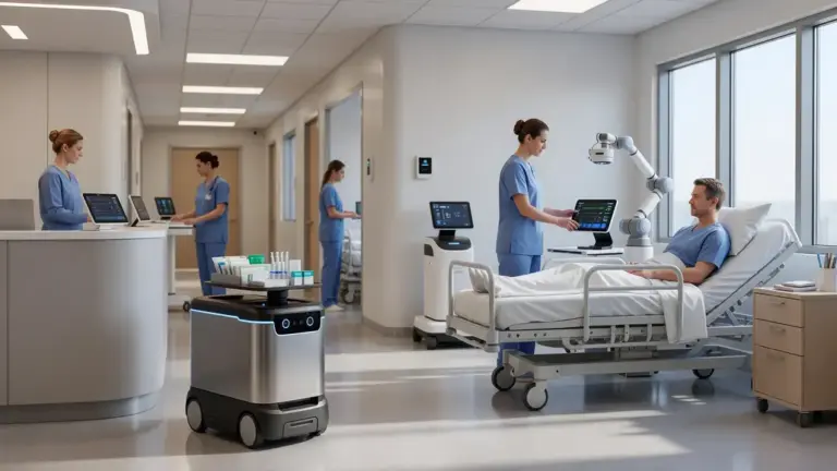 Fighting Hospital Infections with Autonomous Robots