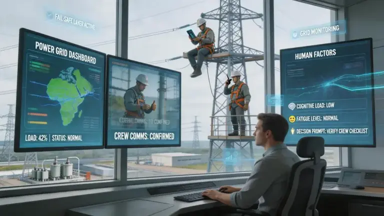 Human Factors Shaping Safety in Power Transmission Work
