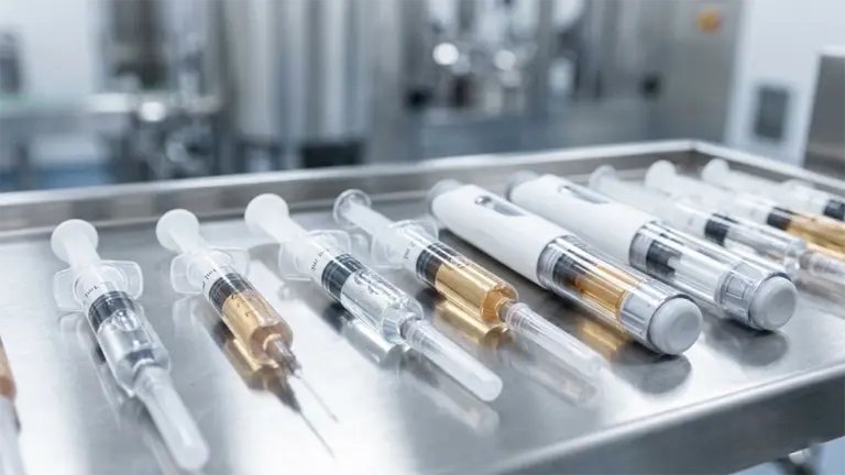 Injectable Drug Delivery Systems Advancing Therapeutics