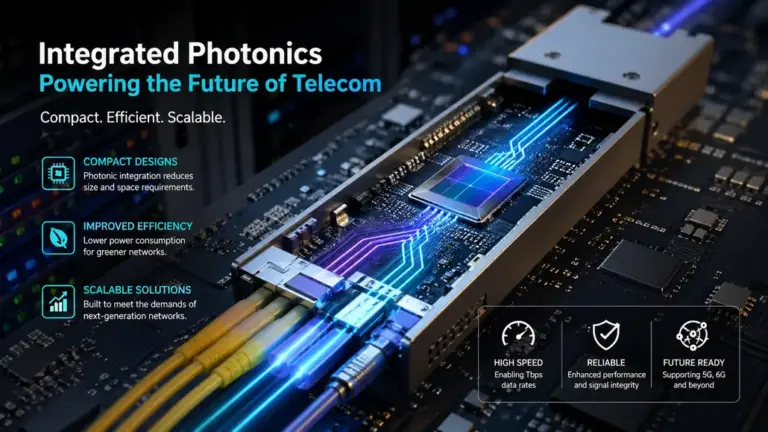 Integrated Photonics Driving Telecom Equipment Innovation