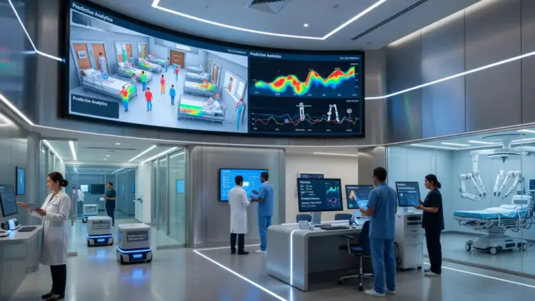 Intelligent Robotics Powering Next-Gen Hospital Systems