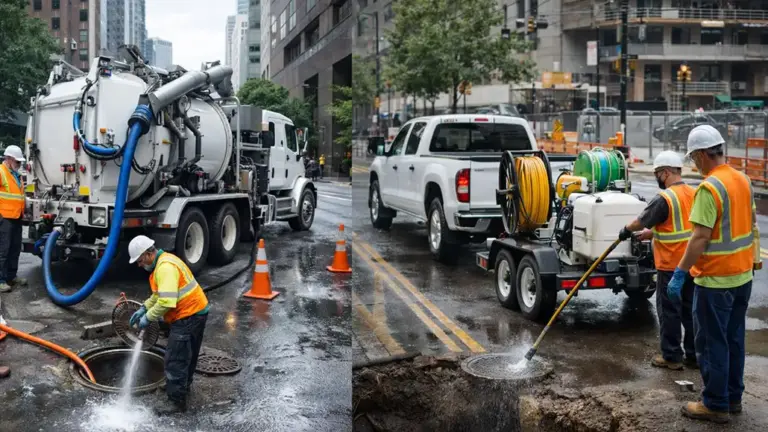 Need a Quote for a Jetter Truck Rental in PA? These 5 Providers Can Help