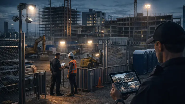 7 Mistakes to Avoid When Managing Security on Your Jobsite