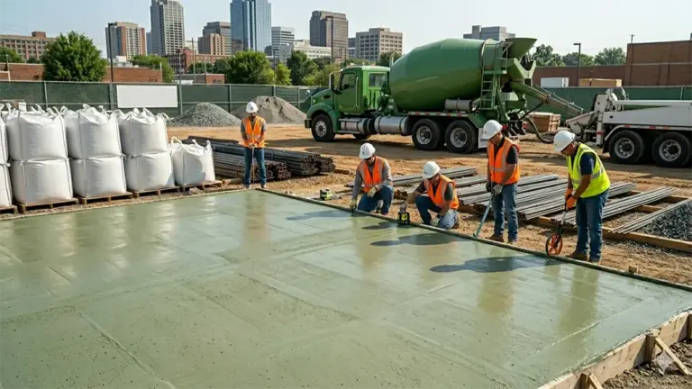 Low-Carbon Construction Materials for Sustainable Infrastructure