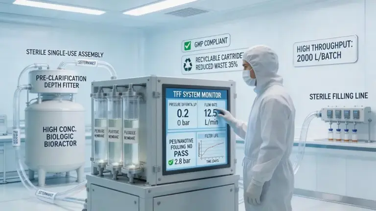 Next Gen Filtration Systems for Pharma Facilities