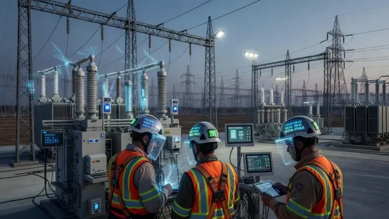 Next Gen Safety Approaches in Power Transmission Work