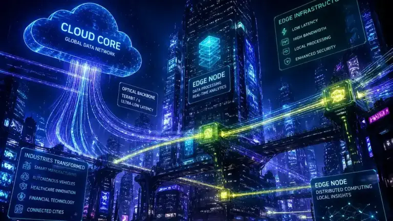 Cloud and Edge Networks Accelerated by Optical Links