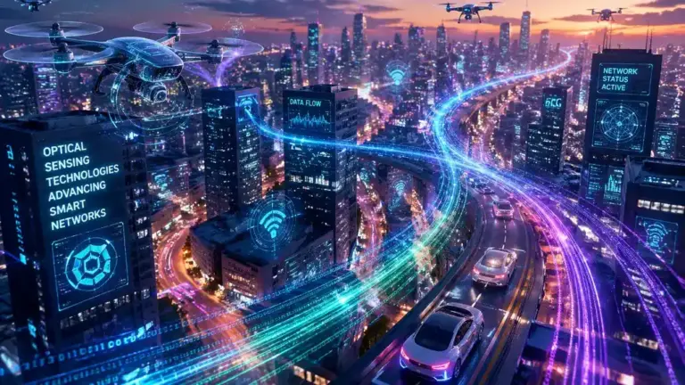 Optical Sensing Technologies Advancing Smart Networks