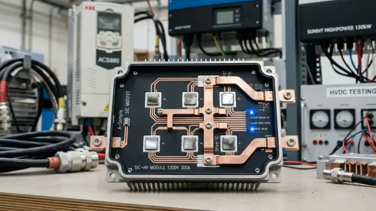 Power Modules Advancing High Voltage Applications