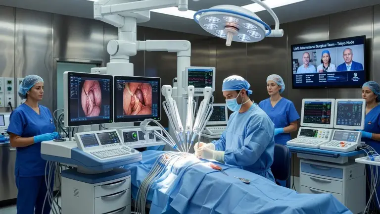 Precision Surgery Enters a New Era with Robotics Innovations