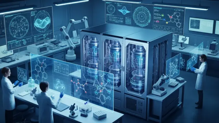 Quantum Computing Accelerating Drug Discovery Models