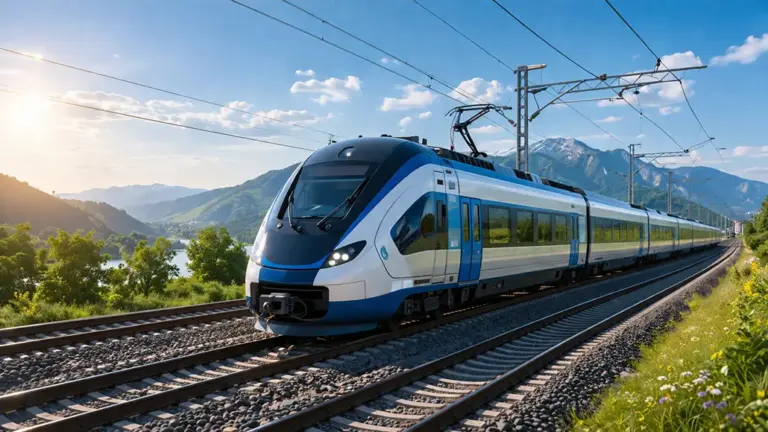 Rail Electrification and Battery Trains See Rapid Uptake