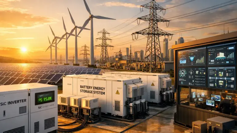 Renewable Integration Through Advanced Power Devices