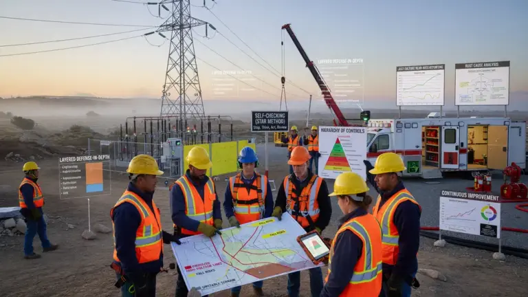 Risk Prevention Strategies for Safer Power Infrastructure