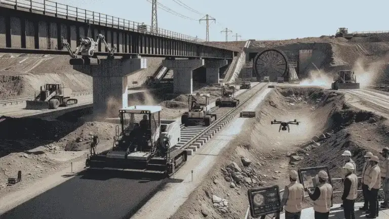 Robotics in Infrastructure Development for Smart Builds
