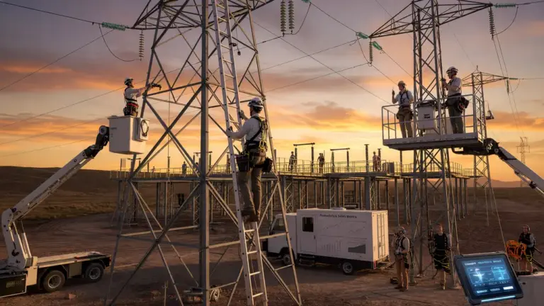 Safer Work at Heights Driving Power Sector Productivity