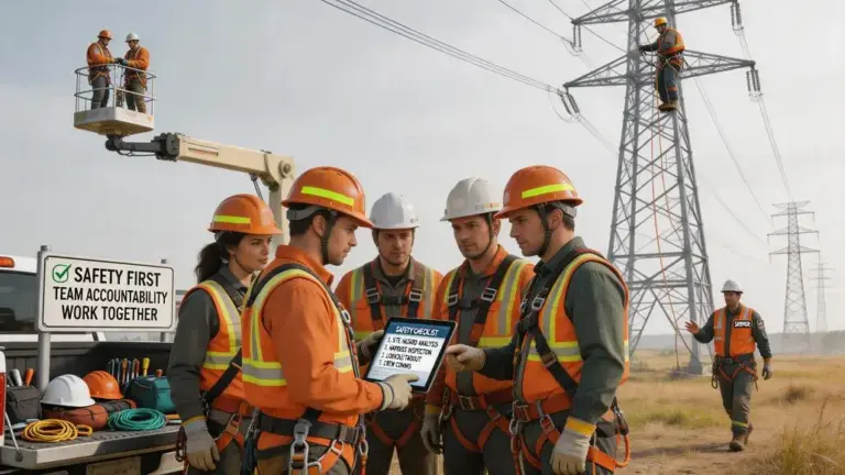Building Safety Culture Across Power Transmission Teams