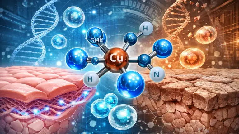 The Science of Regeneration: A Comprehensive Guide to GHK-Cu Peptide
