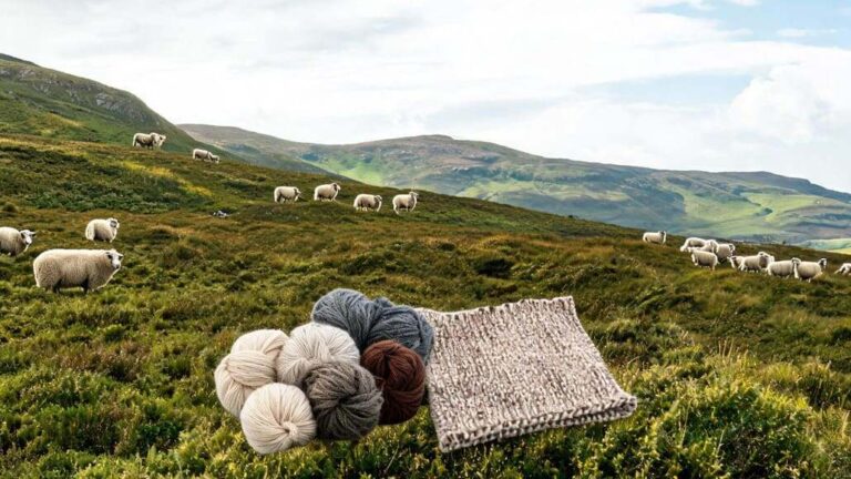 The Revival of Scottish Wool: Rising Demand and Why Shetland Wool Leads the UK Market