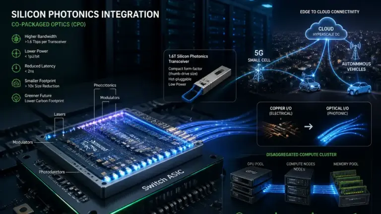 Silicon Photonics Transforming Telecom Network Systems