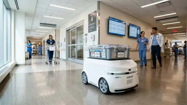 Smart Hospital Solutions Improving Operational Efficiency