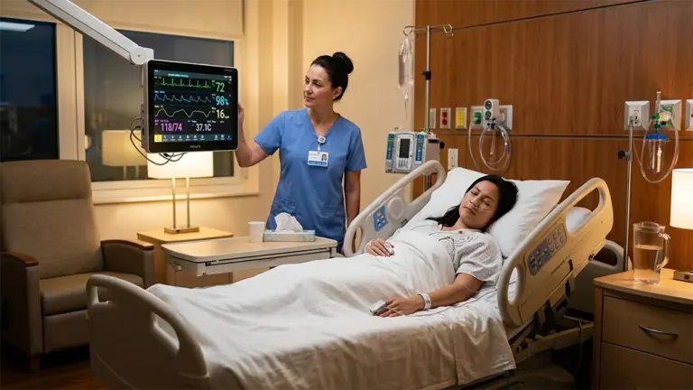 Smart Medical Devices for Patient Monitoring Systems