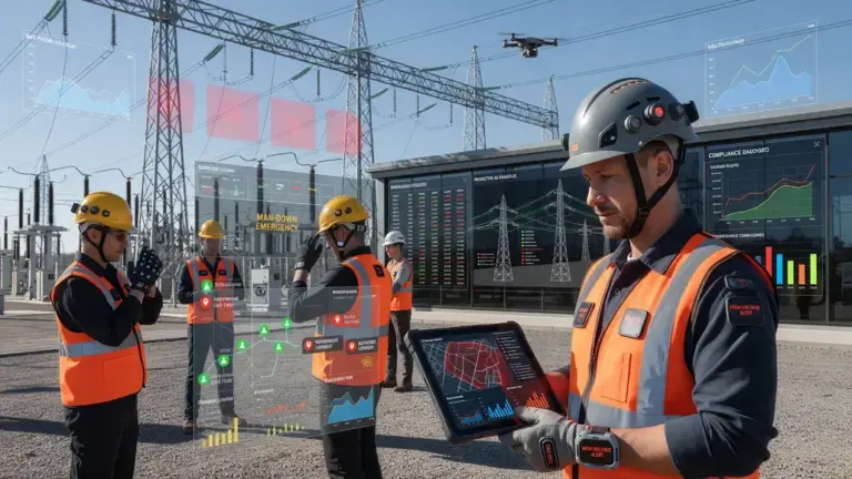 Smart Safety Systems Enhancing Grid Workforce Protection