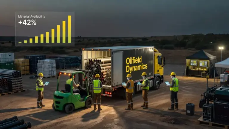 Surplus Inventory Strategies Reshape Oilfield Delivery