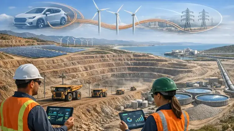 Sustainable Copper Mining Driving Green Energy Shift