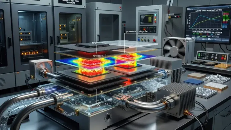 Thermal Management Solutions in Power Electronics