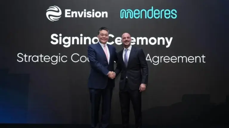 Envision Energy, Menderes Tekstil Ink 120MW Wind Power Deal