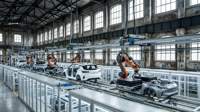 Europe Funding €200bn on EV Supply Chains and Manufacturing
