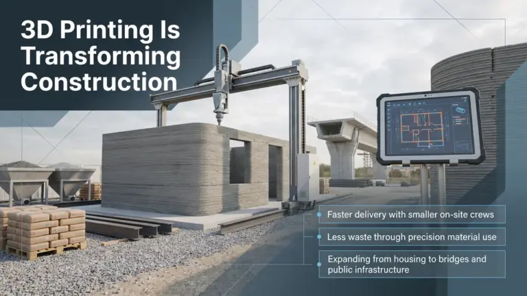 3D Printing in Construction Market Gains Momentum Globally
