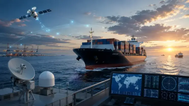 6G and Satellite Connectivity Drive Smart Maritime Future