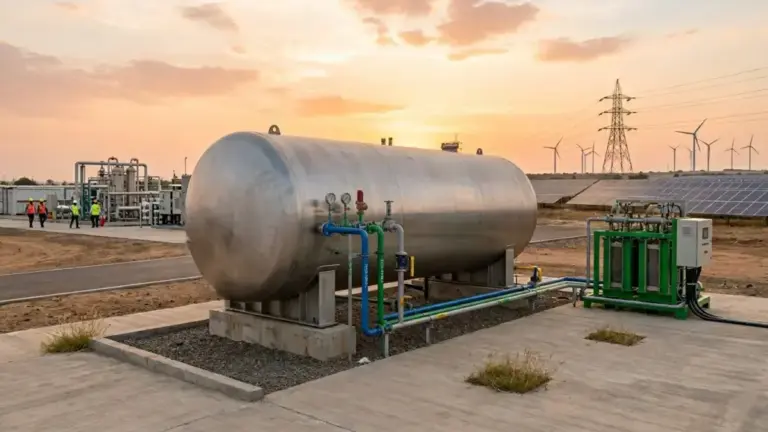 Wolong Enaide Wins AEM Green Hydrogen Project Contract