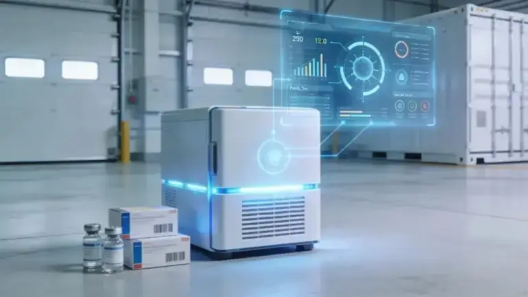 AI-Driven Cold Chains Transforming Pharma Supply Systems