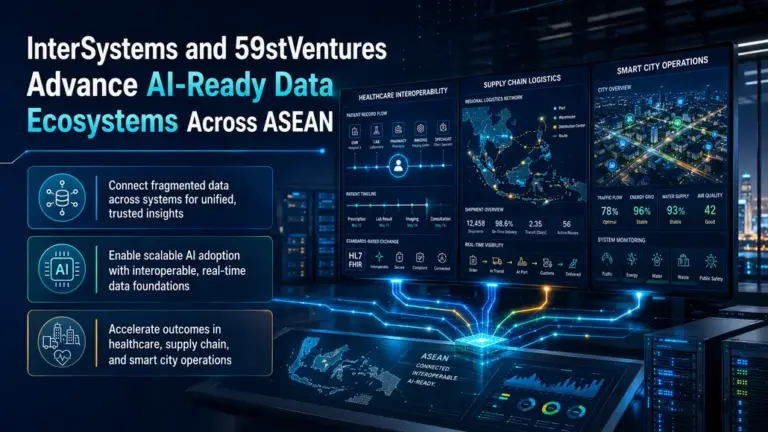 InterSystems and 59stVentures Advance AI-Ready Data Ecosystems Across ASEAN
