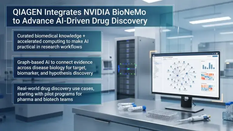 QIAGEN and NVIDIA Join Forces to Advance AI-Driven Drug Discovery