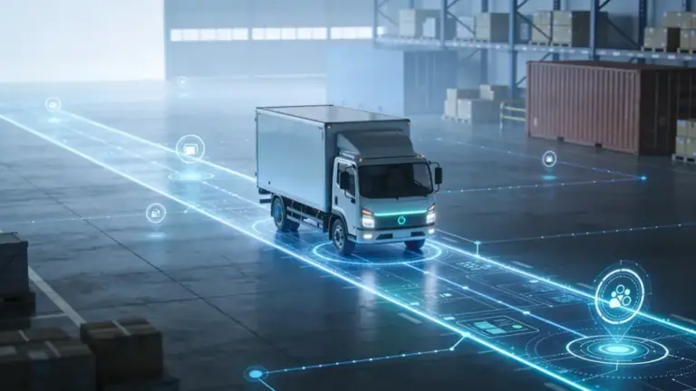 AI Driven Logistics Operations Improving Supply Chains