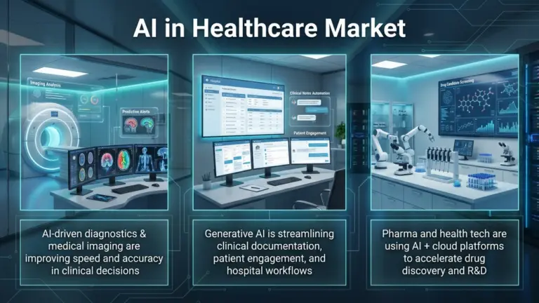 AI in Healthcare Market Expands with Clinical AI Adoption