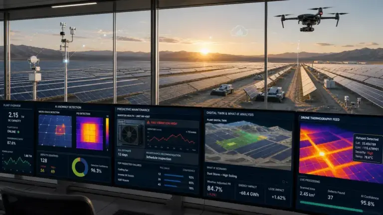 AI Driven Solar Monitoring Systems Improving Performance