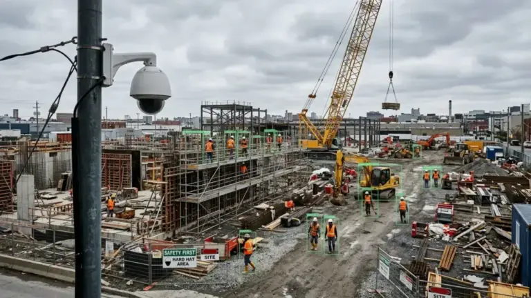 AI Workforce Analytics Improving Construction Safety