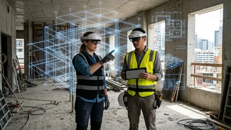 AR VR Construction Enhancing Design Collaboration