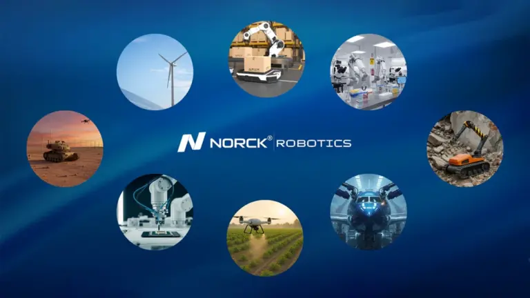 Norck Robotics Using Actuation Tech and Robotic Integration