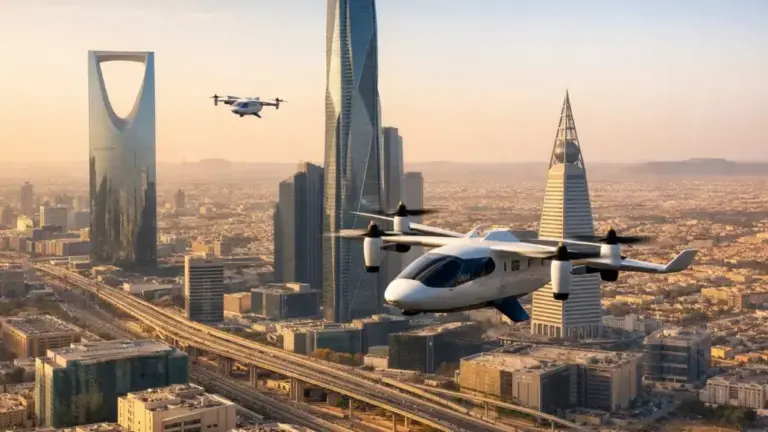 Boeing Saudi Arabia, GACA to Boost Advanced Air Mobility