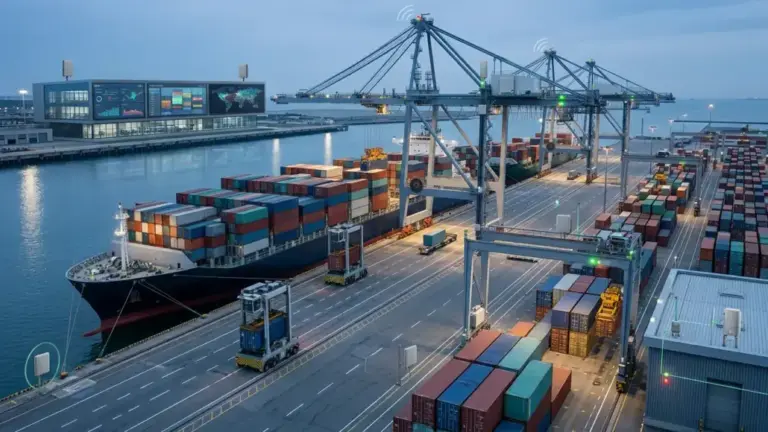 Ericsson, Net Feasa Drive Smart Shipping with 5G, Agentic AI