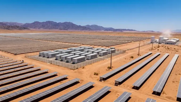 $1bn Deal to Build Aqaba Green Ammonia and Hydrogen Plant