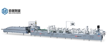 Automatic High Speed Multi-function Folder Gluer